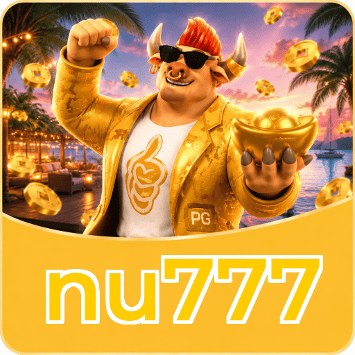 nu777 Download Speed Test Logo - Teste de Velocidade Certificado