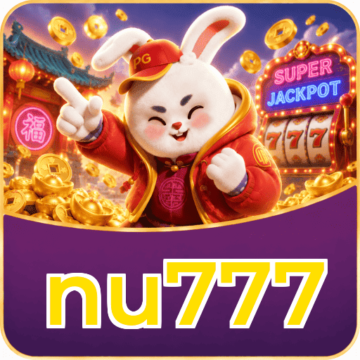 nu777 Logo - Bônus com Rollover Justo